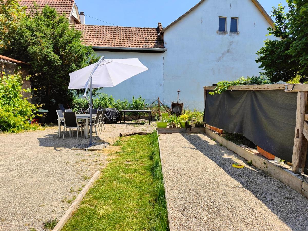 Вілла Au Coeur De L'Alsace Eschau Екстер'єр фото