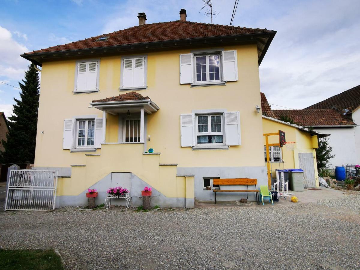 Вілла Au Coeur De L'Alsace Eschau Екстер'єр фото